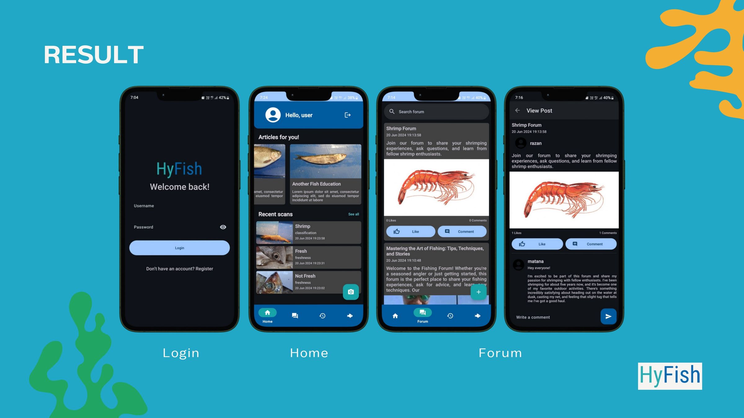 HyFish: AI-Powered Fisheries Mobile Application