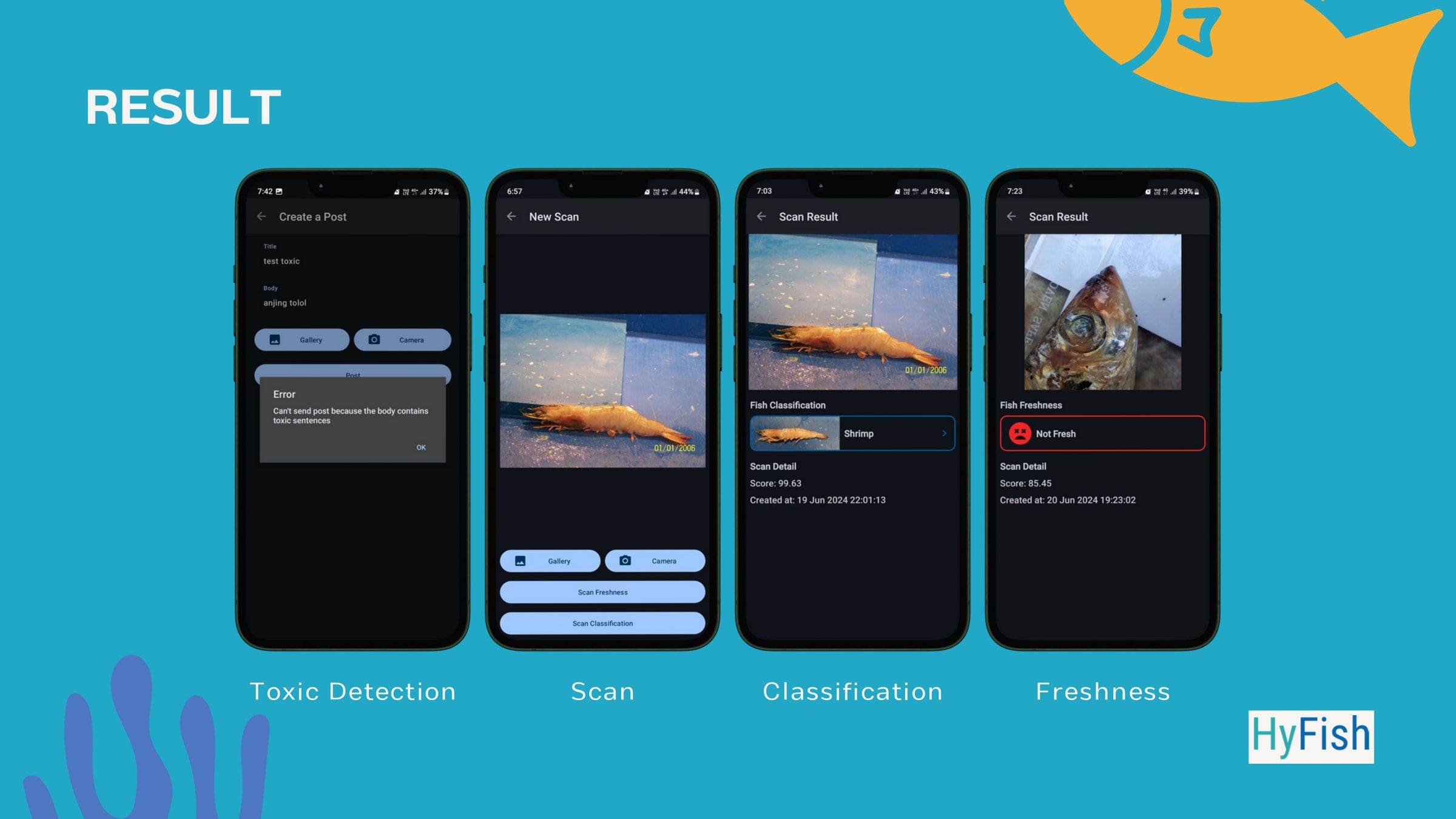 HyFish app preview 2