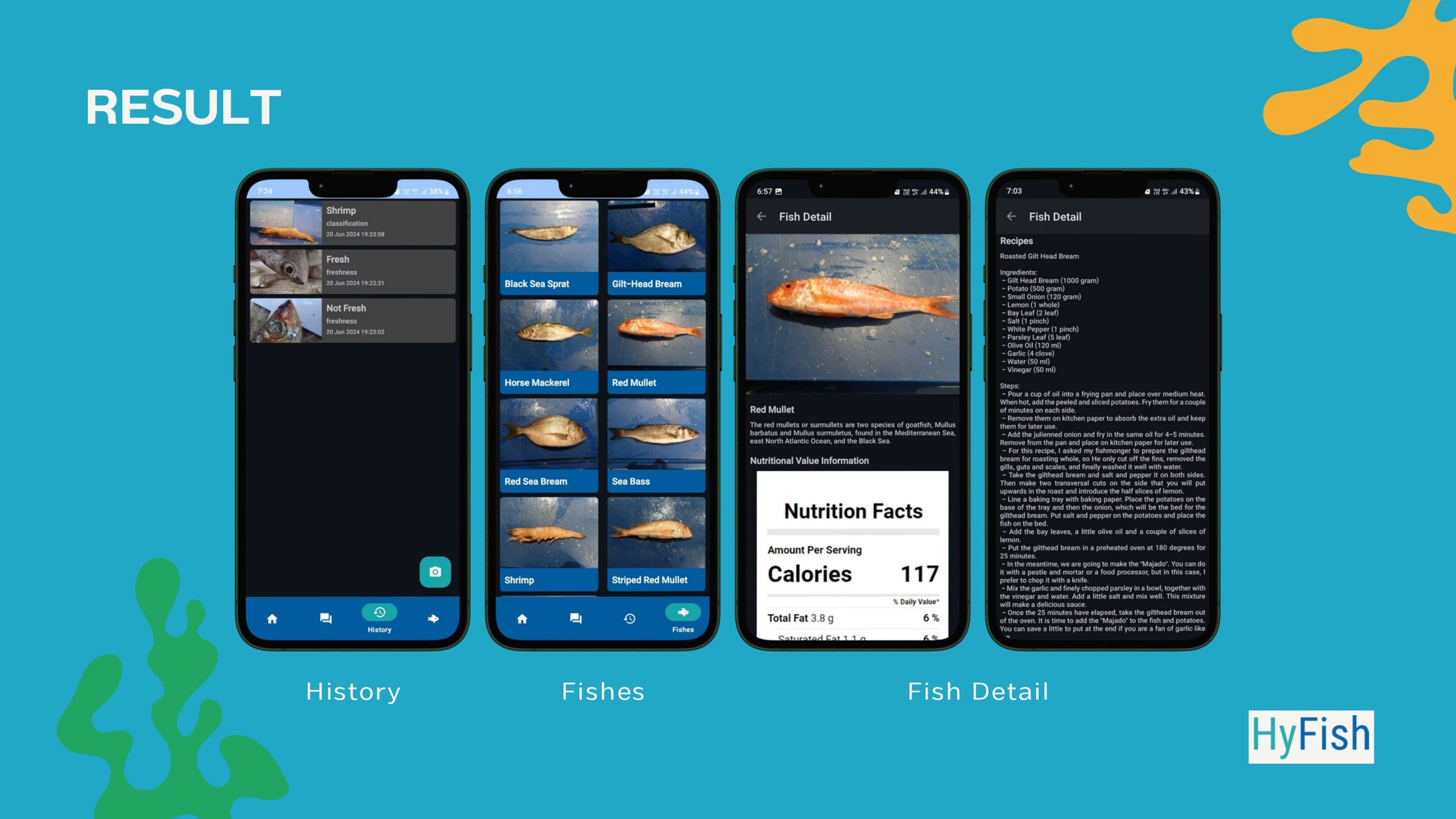 HyFish app preview 3