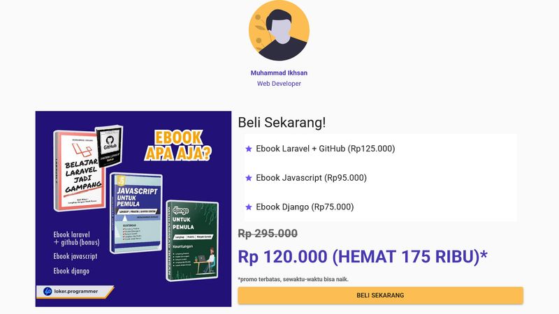 E-book Landing Page 2